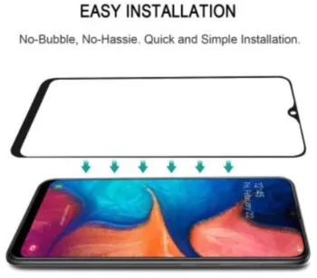 Folie de sticla Premium 6D grosime 0.3 mm compatibila Samsung A41 