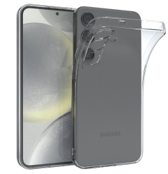 Husa pentru Samsung Galaxy S25 Plus - Silicon Gel Ultrasubtire 0.3mm Clear Classic Transparenta 