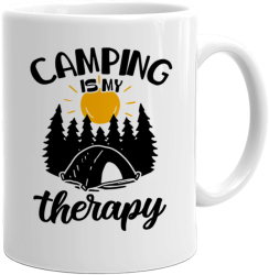 Cana alba personalizata CAMPER 2 INOVATIX® . 330ml 