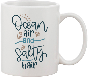 Cana alba personalizata Ocean air and salty hair INOVATIX® . 330ml 