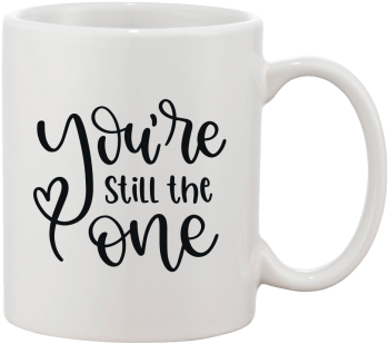 Cana alba personalizata Youre still the one INOVATIX® . 330ml 