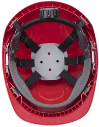 Casca de protectie cu vizor PW55 Endurance Portwest Rosu 