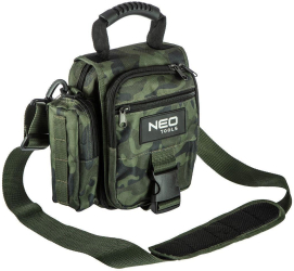Geanta turistica/calatorie de umar model Survival camuflaj 8 buzunare 8.5x25.5x19.5 cm NEO 