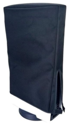 Husa de protectie pentru consola PlayStation 5 Negru Plastic robust 39 x 26 5 x 9 cm 
