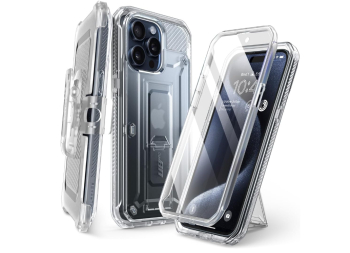 Husa iPhone 15 Pro Supcase Unicorn Beetle Pro transparenta - RESIGILAT 