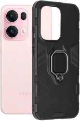 Husa pentru Oppo Reno13 - Techsuit Silicone Shield - Black 