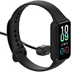 Incarcator Wireless pentru Amazfit Band 7 - Techsuit THA5 - Black 
