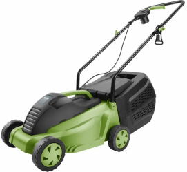 Masina de Tuns Iarba Electrica EXTOL CRAFT 1200W 32cm 35L 