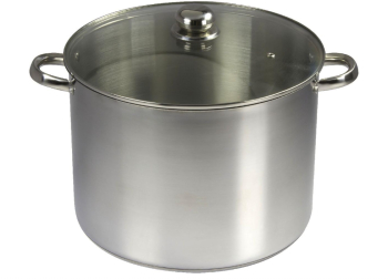 Oala cu capac Baumalu 342684 19 L 32 x 32 x 32 cm Otel inoxidabil - NOU 