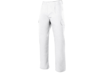 Pantaloni cu buzunare multiple VELILLA 345 culoare alba marimea 40 - OUTLET 