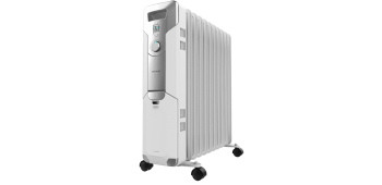 Radiator electric cu ulei Cecotec ReadyWarm 11000 Space 2500 W 3 nivele roti 25 m ² - SECOND 