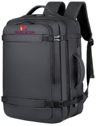 Rucsac extensibil Mercaton compatibil cu laptop-uri pana la 17.3 29L - 39L Port USB Waterproof Travel Size Anti-Furt Neg 