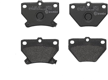 Set 4 placute frana frana disc Brembo P 83 052 Toyota Corolla Yaris Prius - RESIGILAT 