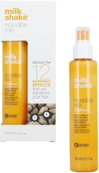 Spray Profesional Leave-In pentru toate tipurile de par Fara Clatire 12 Efecte Hraneste Hidrateaza Gama incredible milk Repara Suvitel 