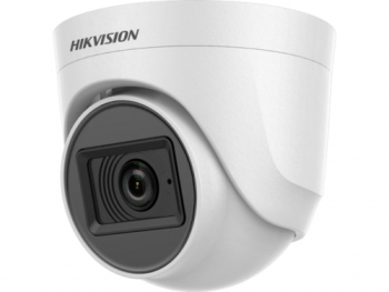 Camera HD Turret Hikvision DS-2CE76H0T-ITPFS(2.8mm) 5MP Lentila 2.8mm IR 20m 
