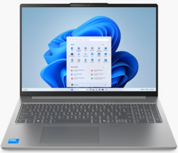 Laptop Lenovo IdeaPad Slim 5 16IRH10R Intel Core 7 240H 16 inch RAM 32GB SSD 1TB Intel Graphics No OS Luna Grey 