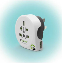 Adaptor calatorii World to Australia USB Q2 AUSTRALIA CHINA IT UK CH BRAZIL USA EURO 1.100170 