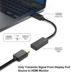 Adaptor DISPLAY PORT - HDMI