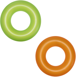 BESTWAY COLAC INOT GONFLABIL FROSTED NEON 76 CM 