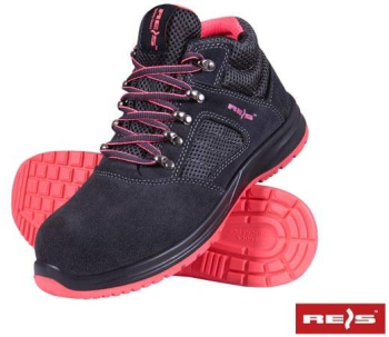Bocanci de protectie S1 cu bombeu compozit unisex-BRSTORK-T 37 Roz