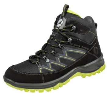Bocanci unisex ARDEN BLACK CTX MID S40 Malfini Negru 39 