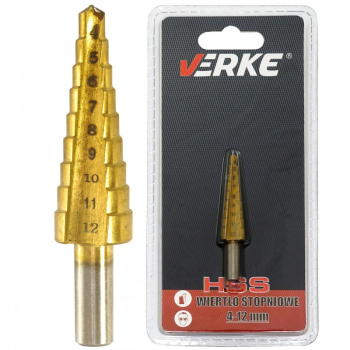 Burghiu conic 4-12mm V05055 Verke 