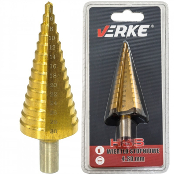 Burghiu conic 4-30mm V05057 Verke 