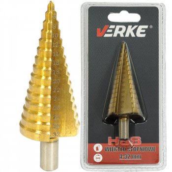 Burghiu conic 4-32mm V05058 Verke 