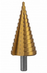 Burghiu conic Hogert HT6D324 4-39mm HEX de 1/4