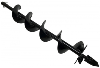 Burghiu de pamant Verke 120mm x 800mm V90053