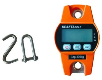 Cantar electric de mana cu carlig Kraft&Dele 300kg KD11412 