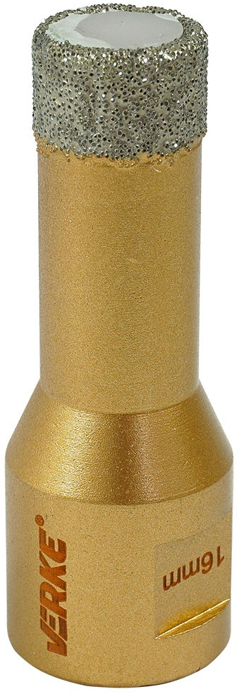Carota diamantata pentru piatra gresie si beton 16mm V05116 Verke 