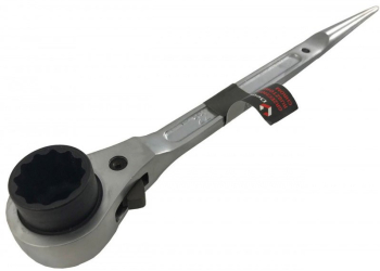 Cheie de forta cu clichet 19X22 crom V39149 Verke 