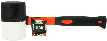 Ciocan de cauciuc Verke maner din fibra de sticla 1100g V86555 