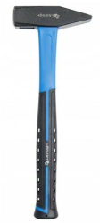 Ciocan lacatus cu maner din fibra de sticla HT3B029 Hogert 1000 g 300 