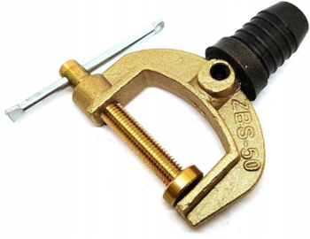 Cleste de masa pentru sudura electrica 300A 50mmp V75309 Verke