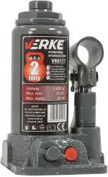 Cric hidraulic tip butelie 2T V80117 Verke 