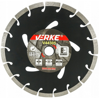 Disc diamantat pentru beton V44305 Verke