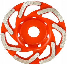 Disc diamantat pentru slefuirea betonului V44205 Verke 