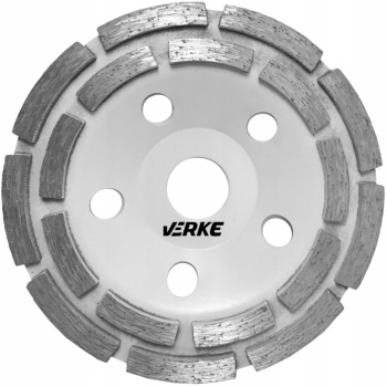Disc diamantat pentru slefuit beton 125mm V44201 Verke 