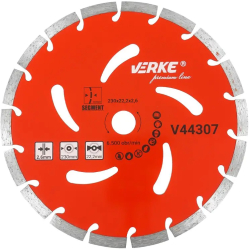 Disc diamantat Verke V44307 230x22 2x10 mm 