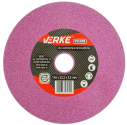 Disc pentru aparat de ascutit lant Verke V95000 145x22 2x3 2 mm 