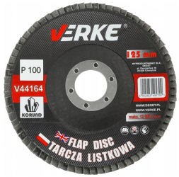 Disc slefuire metal si lemn 125mm P100 V44164 Verke 
