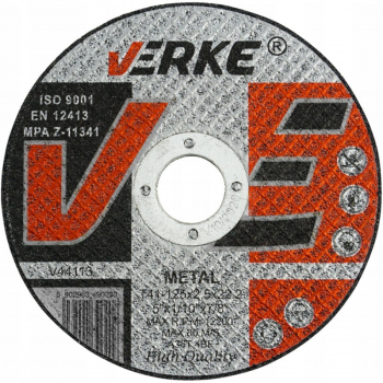 Disc taiere metal 125 mm V44113 Verke 