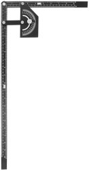 Echer reglabil Verke V06159 tip raportor 