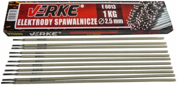 Electrozi sudura Verke V75099 rutilici 2.5 mm 1 KG 