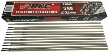 Electrozi sudura Verke V75105 rutilci 3.25 mm 5 KG 