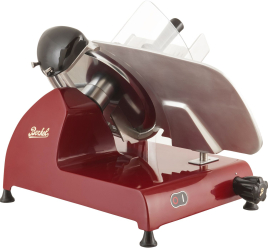 Feliator electric inclinat profesional Berkel Home Red Line 300 0-12 mm rosu 