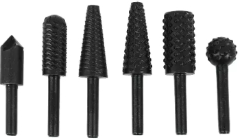 Freze pentru metal si lemn Verke V05043 6 buc 