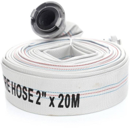 Furtun de incediu pentru pompe 2 inch 20m PU PVC cu cuplaje rapide Tagred- TA533